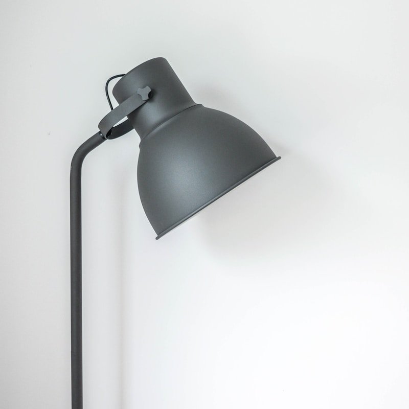 Smart dynamic sunset lamp and glowing ambient mood lighting