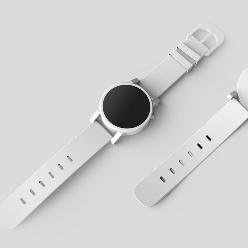 Premium GPS titanium smartwatch with AMOLED display
