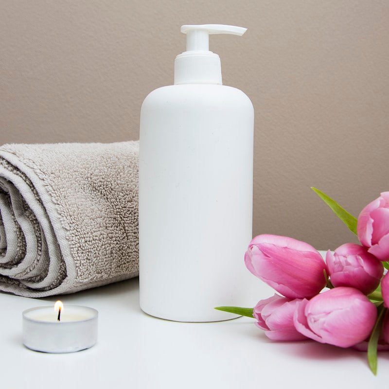 Serene spa and modern wellness personal care setting
